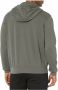 Armani Exchange Groene katoenen sweater met capuchon Green Heren - Thumbnail 3