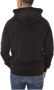 Emporio Armani Zwarte hoodie met ritssluiting logo Black Heren - Thumbnail 2