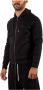 Emporio Armani Blauwe Zip-through Sweatshirt met Logo Appliqué Blue Heren - Thumbnail 2