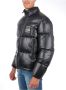 Armani Exchange Zwarte jas met ritssluiting en lange mouwen Black Heren - Thumbnail 5
