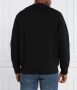 Emporio Armani Zwarte Sweaters met Ronde Hals en Lange Mouwen Black Heren - Thumbnail 4