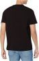 Armani Exchange Logo Ronde Hals Regular Fit Katoenen T-shirt Black Heren - Thumbnail 7