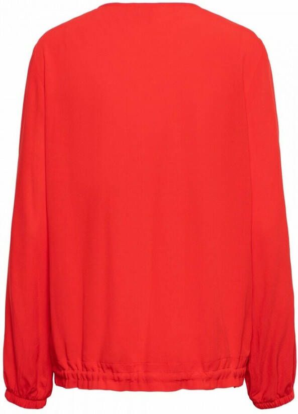 &Co Woman Blouse overhemd Rood Dames