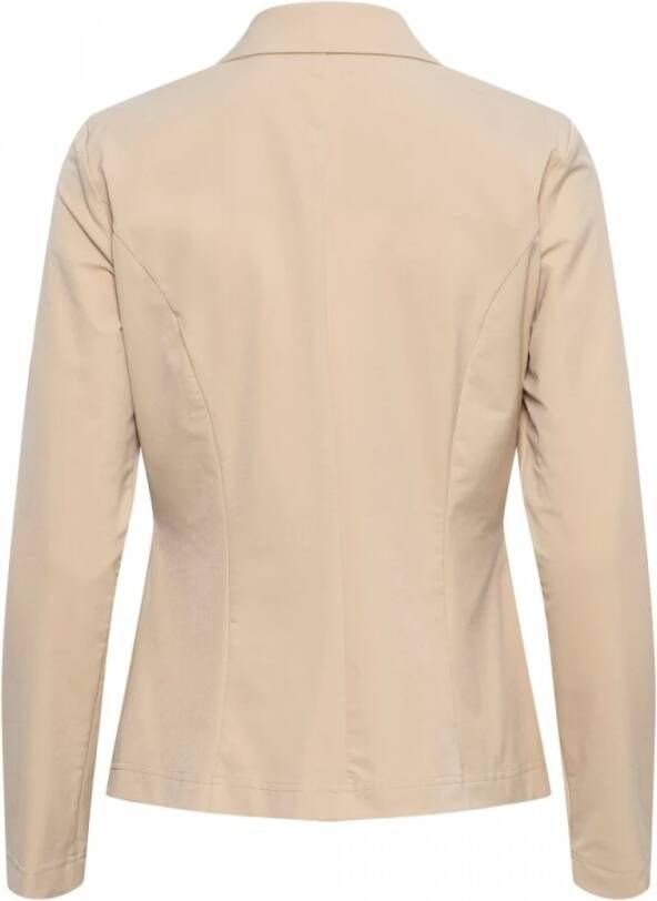&Co Woman Phileine Travel ZL Blazerjas Beige Dames