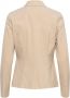 &Co Woman Phileine Travel ZL Blazerjas Beige Dames - Thumbnail 2