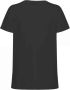&Co Woman T-shirt Zwart Dames - Thumbnail 2
