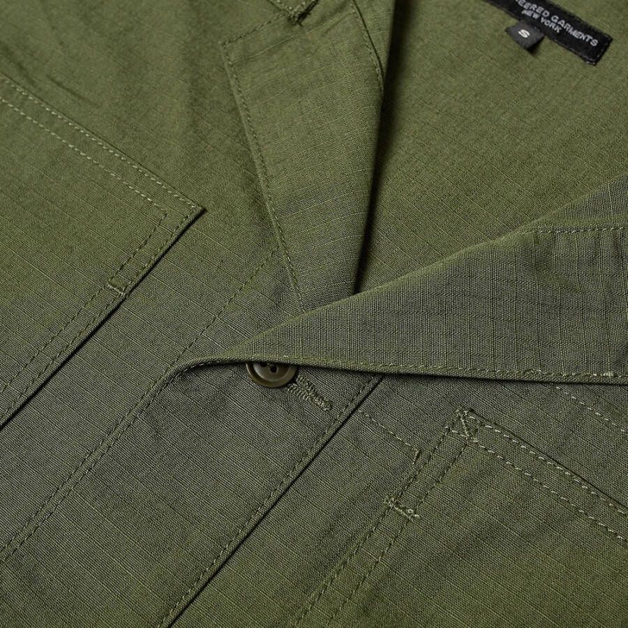 Engineered Garments Vermoeidheid shirt jas Groen Heren