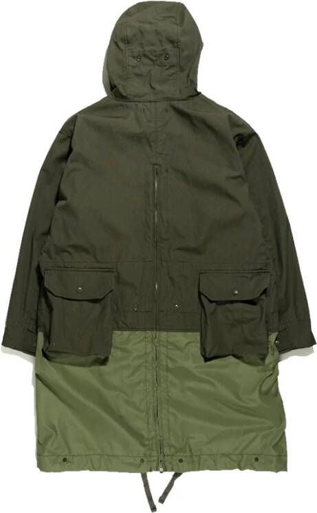 Engineered Garments Jassen Groen Heren