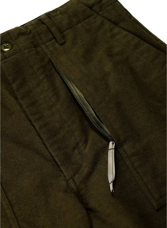 Engineered Garments Rechte broek Groen Heren