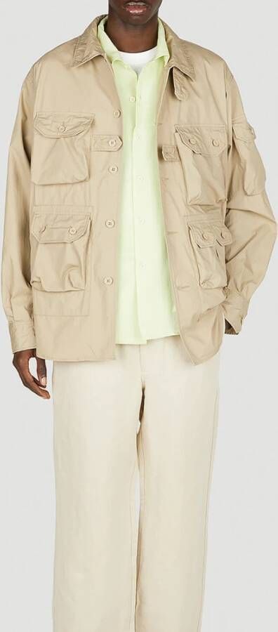 Engineered Garments Shirts Geel Heren