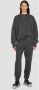 Entire Studios Gewassen Heavy Track Pants Black Heren - Thumbnail 1