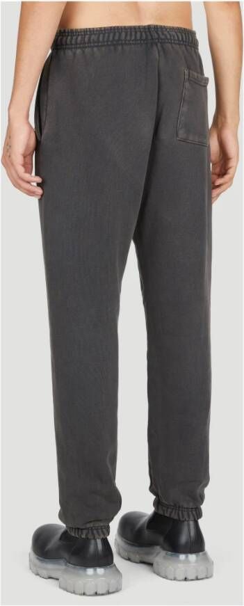 Entire Studios Gewassen Heavy Track Pants Black Heren