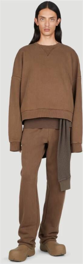 Entire Studios Sweatshirts & Hoodies Bruin Heren
