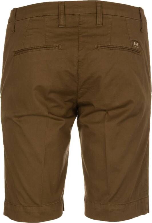 Entre amis Casual Shorts Bruin Heren