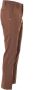 Entre amis Cropped Trousers Bruin Heren - Thumbnail 2