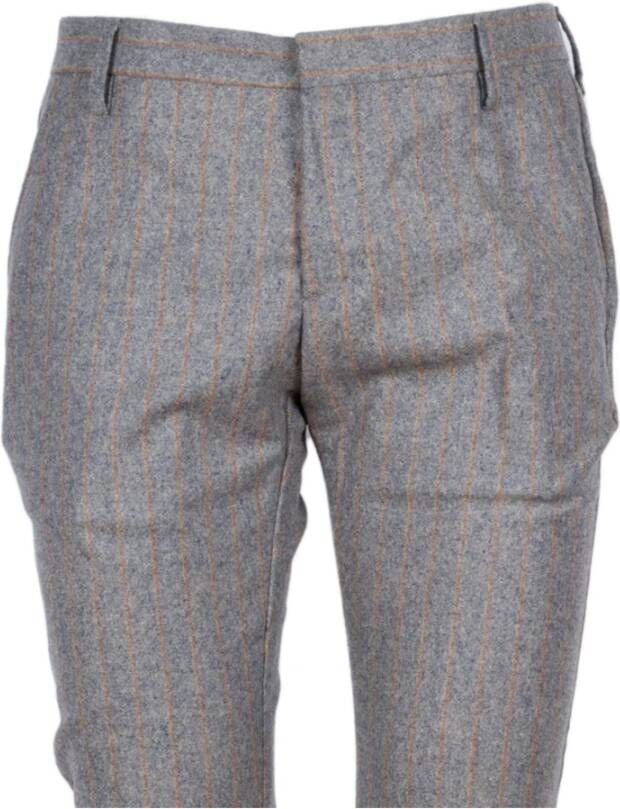 Entre amis Slim-fit Trousers Blauw Heren