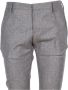Entre amis Slim-fit Trousers Blauw Heren - Thumbnail 2
