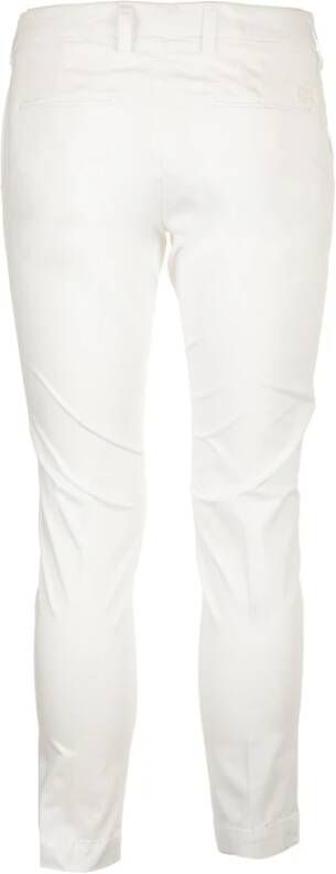 Entre amis Slim-fit Trousers Wit Heren