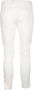 Entre amis Slim-fit Trousers White Heren - Thumbnail 2