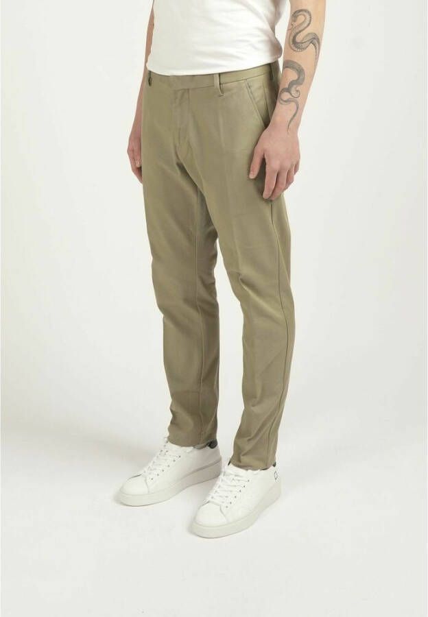 Entre amis Rechte broek Beige Heren
