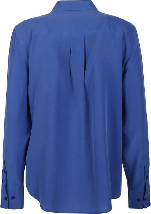 Equipment Shirts Blauw Dames