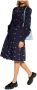 Erdem Enya -jurk met bloemenmotief Blauw Dames - Thumbnail 2