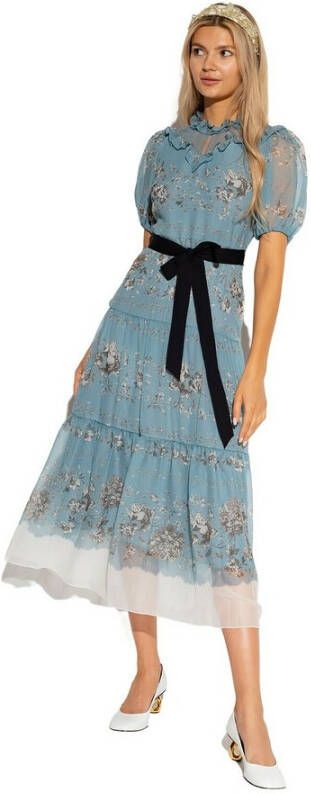 Erdem Pearline -jurk Blauw Dames