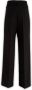 Erika Cavallini Brede broek Zwart Dames - Thumbnail 2