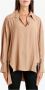 Erika Cavallini Long Sleeve Tops Beige Dames - Thumbnail 2