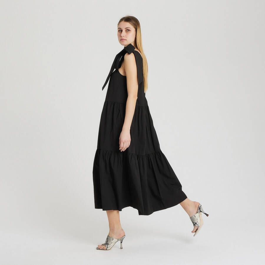 Erika Cavallini Midi -jurken Zwart Dames