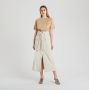 Erika Cavallini Midi -rokken Beige Dames - Thumbnail 2