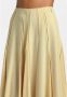 Erika Cavallini Midi -rokken Yellow Dames - Thumbnail 2