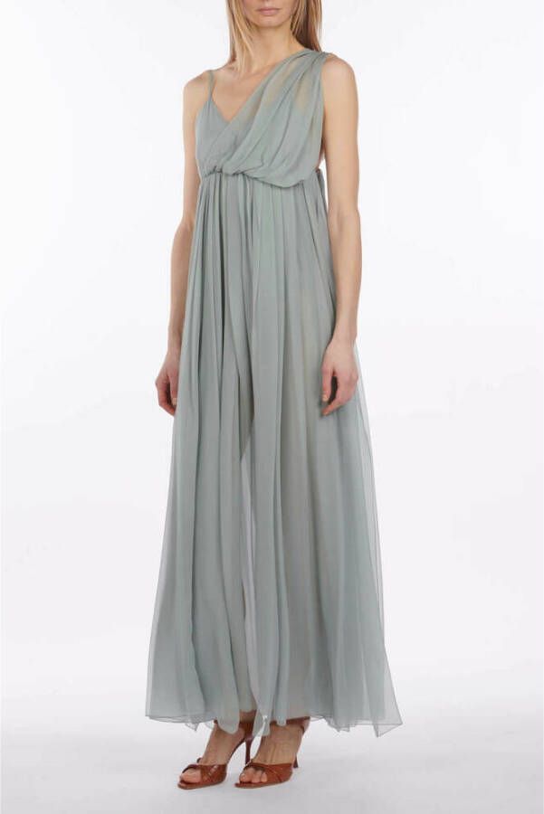 Erika Cavallini Semi-uitroepende jurk Blauw Dames