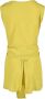 Erika Cavallini Zijde Blend Gebreide Top Yellow Dames - Thumbnail 2