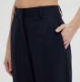 Erika Cavallini Brede broek Blauw Dames - Thumbnail 2