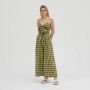 Erika Cavallini Brede broek Groen Dames - Thumbnail 2