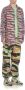 ERL Camouflage Katoenen Overhemd met Italiaanse Kraag Multicolor Heren - Thumbnail 2