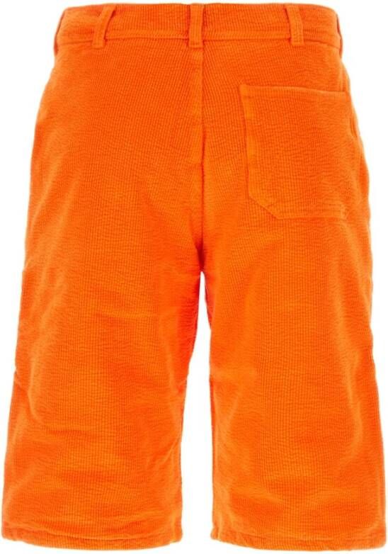 ERL Casual Shorts Oranje Heren