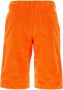 ERL Casual Shorts Oranje Heren - Thumbnail 2