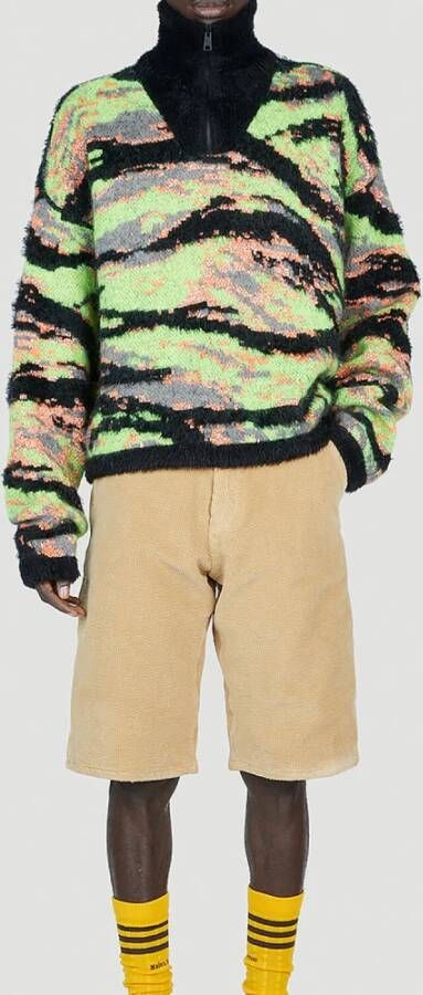 ERL Knitwear Groen Heren