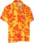 ERL Bedrukt Viscose Bowling Shirt Multicolor Heren - Thumbnail 2