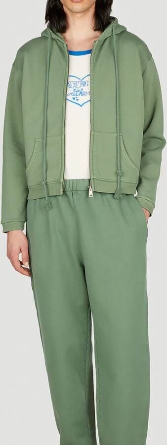ERL Sweatpants Groen Heren