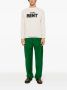 ERL Grijze Print Sweatshirt White Heren - Thumbnail 2