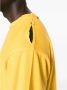 ERL Gele Katoenen T-shirt met Voorprint Yellow Heren - Thumbnail 2