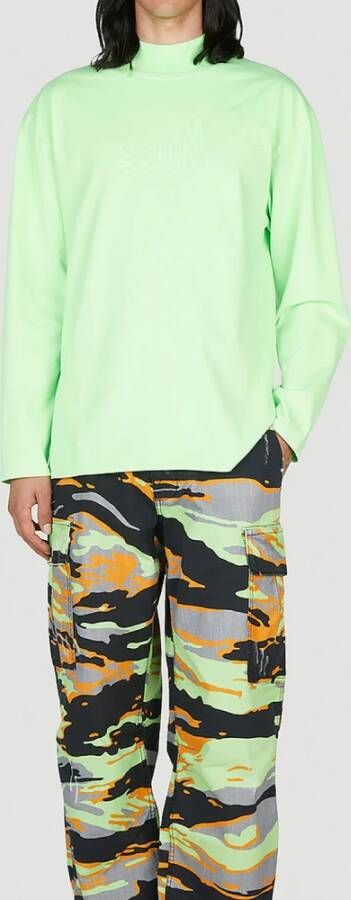 ERL Trousers Groen Heren