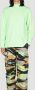 ERL Wide Trousers Groen Heren - Thumbnail 2