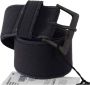 Ermanno Scervino Black Leather Wide Buckle Waist Luxury Belt Zwart Unisex - Thumbnail 2
