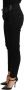 Ermanno Scervino Black Low Taille Skinny Slim Trouser Cotton Jeans Black Dames - Thumbnail 2