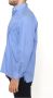 Ermanno Scervino Blauw Katoenen Jurk Overhemd Klassieke Pasvorm Blauw Heren - Thumbnail 2