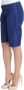 Ermanno Scervino Comfortabele en stijlvolle Bermuda shorts voor vrouwen Blue Dames - Thumbnail 2